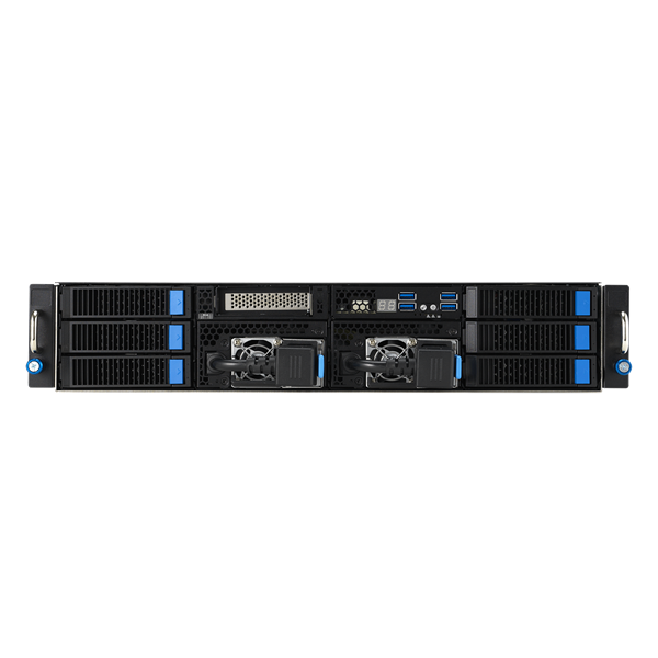 ASUS ESC4000A-E12-SKU1, 2U GPU, 1 x SP5 LGA6096 EPYC 9004 (400W), 12DIMM DDR5, 2 x 2.5" SATA/SAS*/NVMe + 2 x 3.5" SATA/SAS*/NVMe + 2 x 3.5" SATA/SAS*,2 x GbE LAN (I350), 2x (замена материнской платы) арт. 90SF02M3-M01090-NNC-001